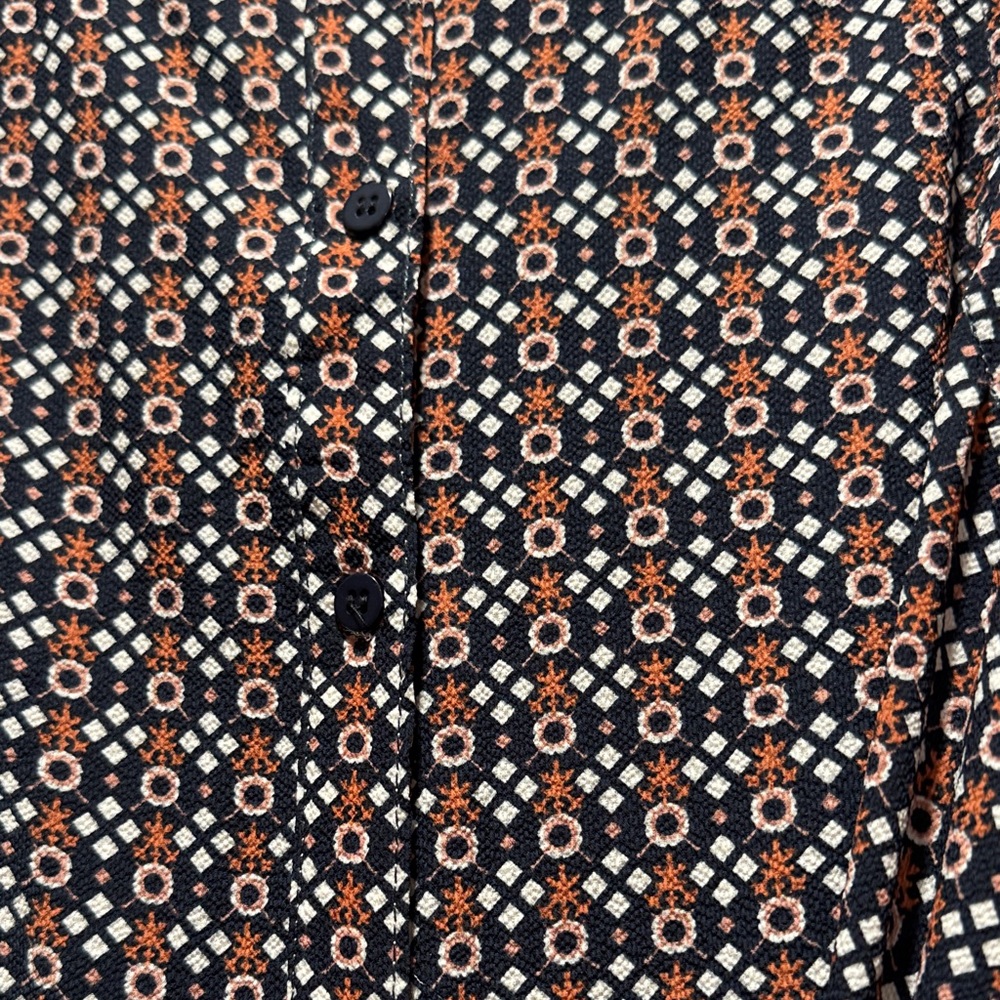 Max Studio Black And Pink Patterned Jumpsuit - image 3